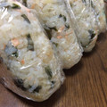 kkll0000's cooksnap of when they made 鮭フレークとワカメの混ぜご飯.