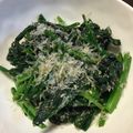 tomomani's cooksnap of when they made ほうれん草のお浸し～おかか和え♪.