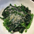 tomomani's cooksnap of when they made ほうれん草のお浸し～おかか和え♪.