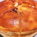 とりさお's cooksnap of when they made 水切りヨーグルトの♡ホワイトチーズケーキ.