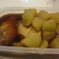 黒ベイマックス's cooksnap of when they made ぶり大根.