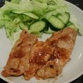 mitch♪'s cooksnap of when they made 簡単♪豚肉のマーマレード醤油焼き.