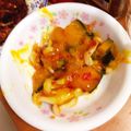 messier225's cooksnap of when they made ★かぼちゃとブナピーのスイチリサラダ★.