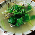 はまらー's cooksnap of when they made うちの定番 スープたっぷりあさりの酒蒸し.