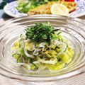 haruるんるん♪'s cooksnap of when they made 釜揚げしらす☆キャベツ胡麻ナムル風.