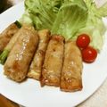 快くん's cooksnap of when they made 簡単☆ネギの肉巻き.