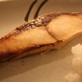 BiwacoJune's cooksnap of when they made 基本の魚料理／ブリの塩焼き・大根おろし添.