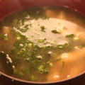BiwacoJune's cooksnap of when they made わかめと油揚げの味噌汁♪.