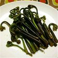 mihotti33's cooksnap of when they made ワラビの下処理.