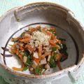 maniko's cooksnap of when they made 朝ごはんにお弁当に♪きんぴらベーコン.