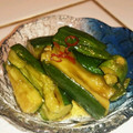 ダッフィーニーうに's cooksnap of when they made たたききゅうり 中華風.