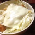 あーたむ☆'s cooksnap of when they made 鶏モモ肉で簡単ロコモコ丼...♪*ﾟ.