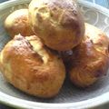 usako-don's cooksnap of when they made コッペパン.