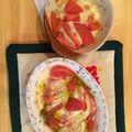 Eiyuu's cooksnap of when they made トマトとモッツァレラのオーブン焼き.