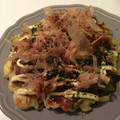 ＊マメ太＊'s cooksnap of when they made ！簡単ふわふわお好み焼き！.