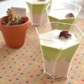 jelwee's cooksnap of when they made 抹茶あずきムース.