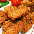 くまちーこ's cooksnap of when they made 安い！簡単すぎる！ささみフライ☆.