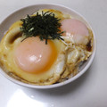 pokoぽん☆彡's cooksnap of when they made 我が家の目玉焼きのせご飯.