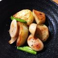 kayoayu's cooksnap of when they made ポテトとソーセージのソテー.