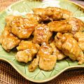 ちべターリー's cooksnap of when they made ✿鶏肉のカリカリ生姜焼き✿.