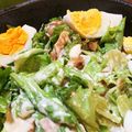 やままんま's cooksnap of when they made 絶品！ちくわ＆レタスのツナマヨサラダ♡.