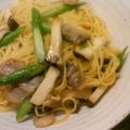 monte's cooksnap of when they made 簡単✿和風スパゲティー✿.
