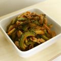 ポコＰＯＫＯ's cooksnap of when they made ゴーヤを入れて☆豚キムチ.