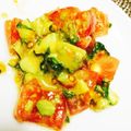 クックPIFWP2☆'s cooksnap of when they made アボカド♡トマトのマリネ.
