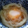 Reina6's cooksnap of when they made ☆居酒屋つきだし風☆温泉卵そうめん♪.