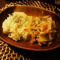 Mi7kuma's cooksnap of when they made 超簡単！白菜とツナのトマトクリームライス.