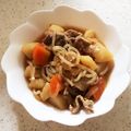 みぎなな's cooksnap of when they made ぴり辛肉じゃが～つゆだくでいただいて～.