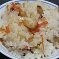 ゆうの嫁さん's cooksnap of when they made 塩糀で作る椎茸混ぜご飯.