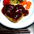 ティモしー's cooksnap of when they made 手が汚れず簡単☆チーズインハンバーグ☆.