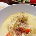 雪☆花's cooksnap of when they made 簡単☆安心☆自家製クリームシチュー.