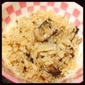 ayaly＊'s cooksnap of when they made サバ缶炊き込み御飯.