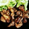 さおさおＰ's cooksnap of when they made 止まらない。豚肉の味噌マヨがらめ.