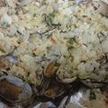 うさぎリンゴさん's cooksnap of when they made 簡単！あさりのエスカルゴ風パン粉焼き.