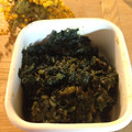 pomal's cooksnap of when they made 捨てないで!フキの葉みそ.