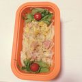 mikkosann's cooksnap of when they made 牛乳で簡単☆カルボナーラ.