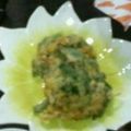 michygel's cooksnap of when they made 簡単☆コーンとインゲンのお揚げ.