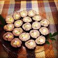 ☆しみぃ☆'s cooksnap of when they made おしゃれに『そば寿司』.