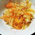 しま★★★'s cooksnap of when they made 本場 沖縄の！パパイヤのしりしり.