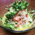 maaaaaab's cooksnap of when they made 簡単♪厚切りサーモンと新玉ねぎのマリネ.