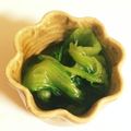 RYK1205's cooksnap of when they made 青梗菜のおひたし.