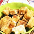 mahaz's cooksnap of when they made もちもち揚げ出し高野豆腐.