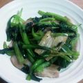 なんなこなんだ's cooksnap of when they made 小松菜と豚バラ肉のオイスターソース炒め.