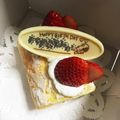 クックULGGET☆'s cooksnap of when they made 本命くん♡サックサク生地のロールケーキ♡.
