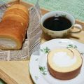 茶トラのゆうた's cooksnap of when they made チーズスフレロールケーキ.