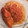 aaaayumi12's cooksnap of when they made 渡り蟹のトマトクリームパスタ☆.
