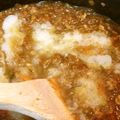 chou*'s cooksnap of when they made うちのヘルシーおろしカレー.